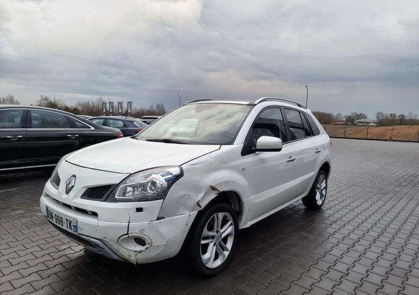 Renault Koleos cena 12700 przebieg: 323000, rok produkcji 2011 z Pruszków małe 529